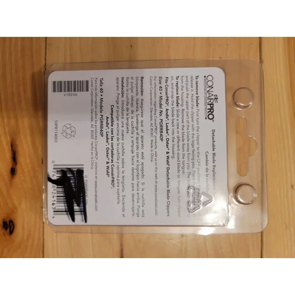 Conairpro professional Pet Grooming size 40 1/100